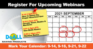  upcoming webinars for september