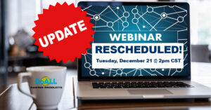 webinar update